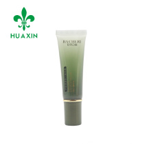 Tube transparent d&#39;impression de gradient de 25ml pour la lèvre exfoliante avec le bouchon à vis